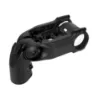 Ergotec Octopus Bk Ahead Sykkelstyrestem, Black, 110mm, 0-60º