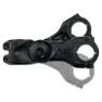 Ergotec Octopus Twin A-head Sykkelstyrestem, Black, 105mm, -20-40º