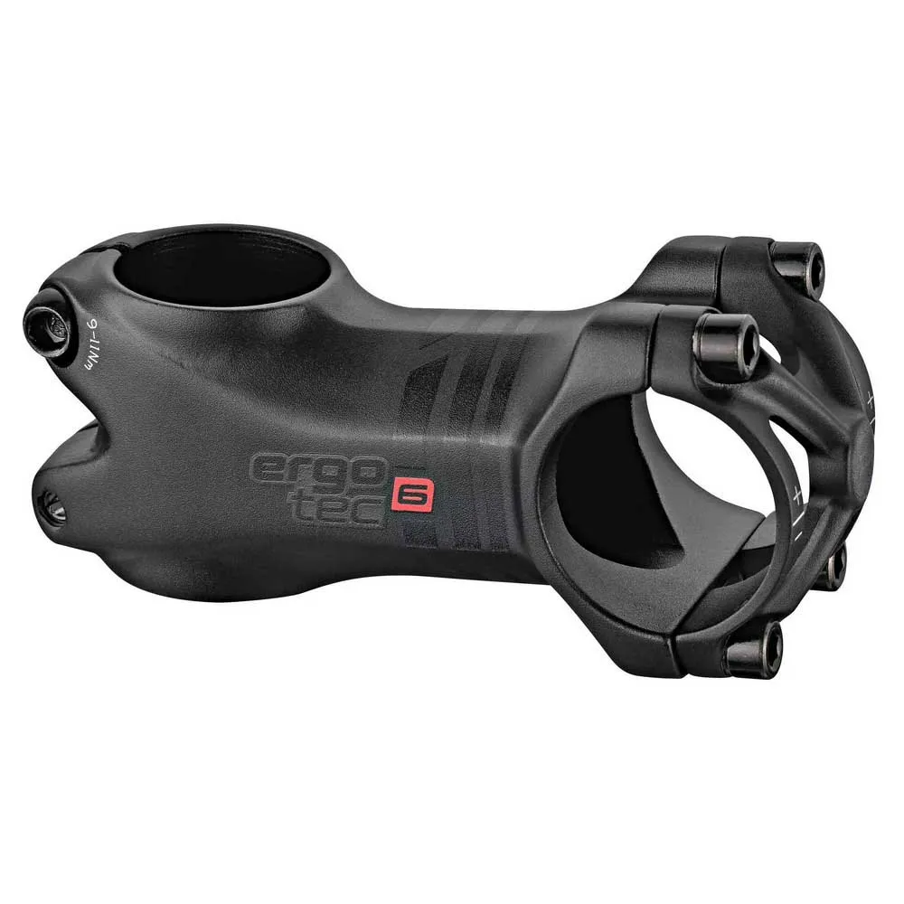 Ergotec Piranha 650b Sykkelstyrestem, Black, 70mm, ±6º