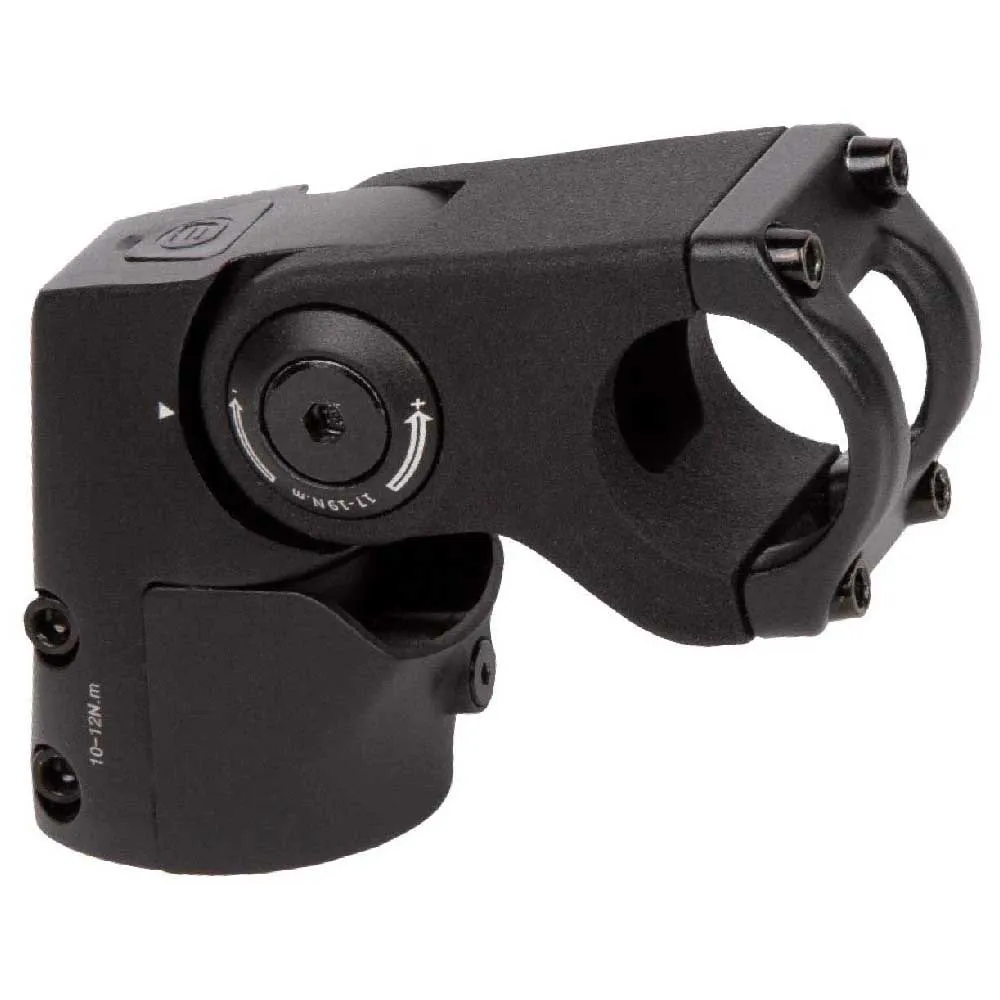 Ergotec Sepia Ahead 50 Xl 31.8 Mm Sykkelstyrestem, Black, 70mm, 0-60º