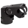 Ergotec Sepia Ahead 50 Xl 31.8 Mm Sykkelstyrestem, Black, 70mm, 0-60º