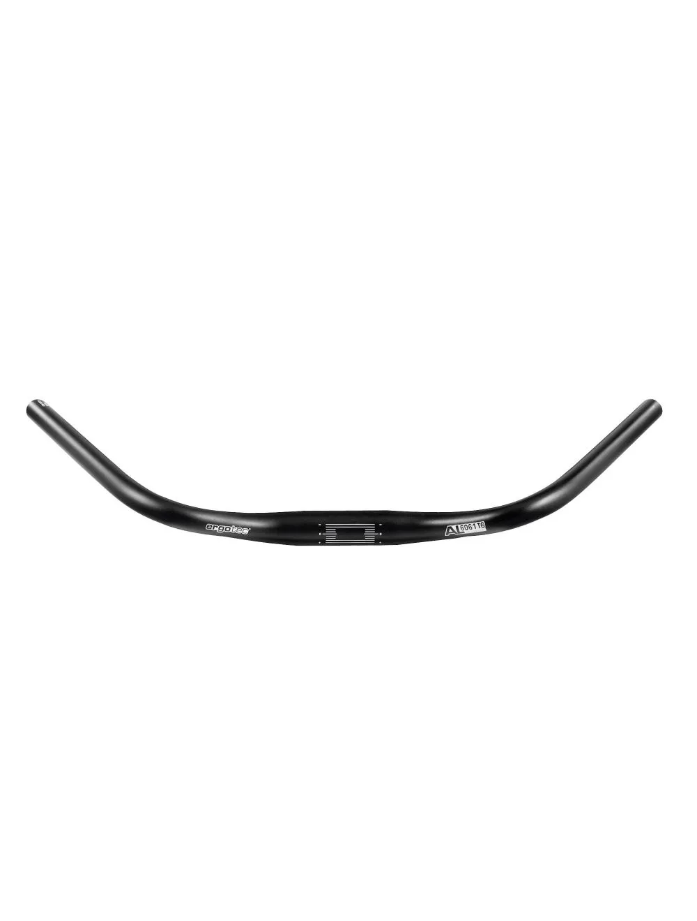 Ergotec Stuttgarter Styre, Black, 31.8mm, 610mm Ergotec Stuttgarter Styre, Black, 31.8mm, 610mm