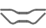 Ergotec Stuttgarter Styre, Black, 31.8mm, 610mm