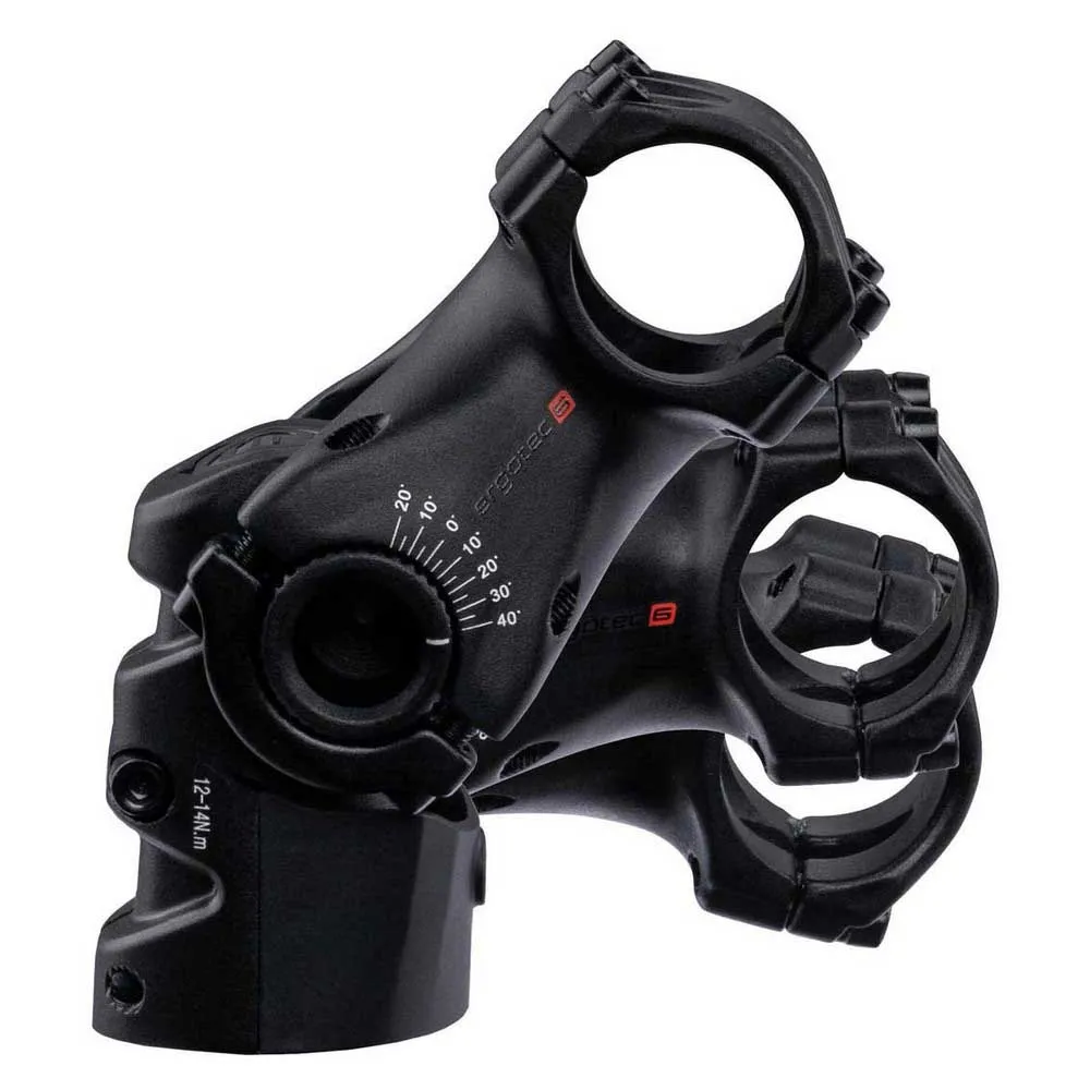 Ergotec Swell Re 70 I 31.8 Mm Sykkelstyrestem Ergotec Swell Re 70 I 31.8 Mm Sykkelstyrestem