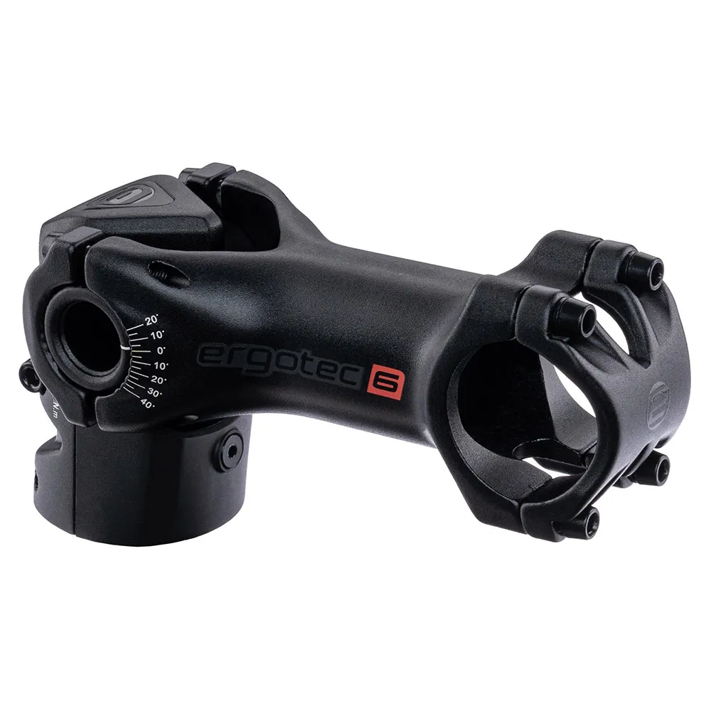 Ergotec Swell Re 70 I Sykkelstyrestem, Black, 120mm, -20º/+40º Ergotec Swell Re 70 I Sykkelstyrestem, Black, 120mm, -20º/+40º