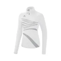 Erima Racing Halv Glidelås Langarmet T-skjorte female