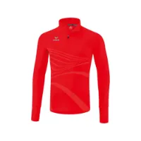 Erima Racing Halv Glidelås Langarmet T-skjorte male Erima Racing Halv Glidelås Langarmet T-skjorte male
