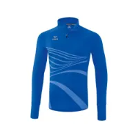 Erima Racing Halv Glidelås Langarmet T-skjorte male Erima Racing Halv Glidelås Langarmet T-skjorte male