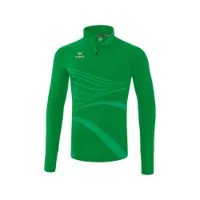 Erima Racing Halv Glidelås Langarmet T-skjorte male Erima Racing Halv Glidelås Langarmet T-skjorte male