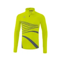 Erima Racing Halv Glidelås Langarmet T-skjorte male Erima Racing Halv Glidelås Langarmet T-skjorte male