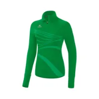 Erima Racing Halv Glidelås Langarmet T-skjorte male Erima Racing Halv Glidelås Langarmet T-skjorte male