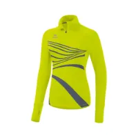 Erima Racing Halv Glidelås Langarmet T-skjorte male Erima Racing Halv Glidelås Langarmet T-skjorte male