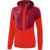 Erima Tracktop Squad Jakke female Erima Tracktop Squad Jakke female