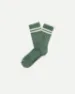 Green/ivory