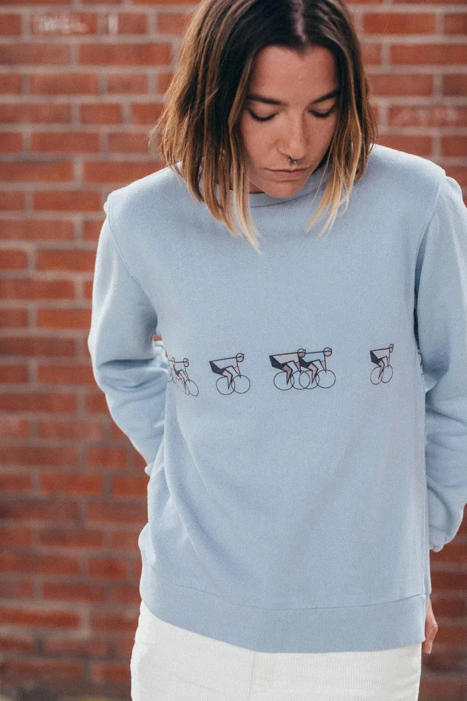 Erstwhile Sweatshirt Tête de la Course Women Erstwhile Sweatshirt Tête de la Course Women