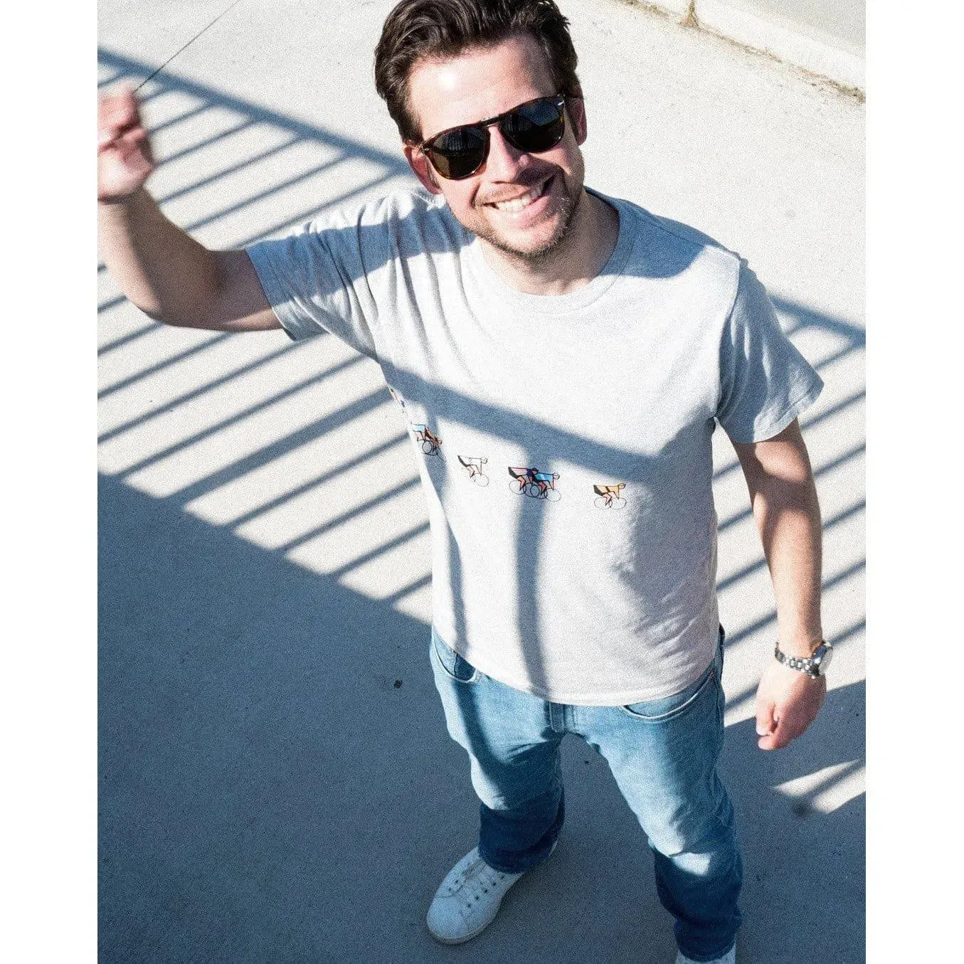 Erstwhile Tshirt Tête de la Course