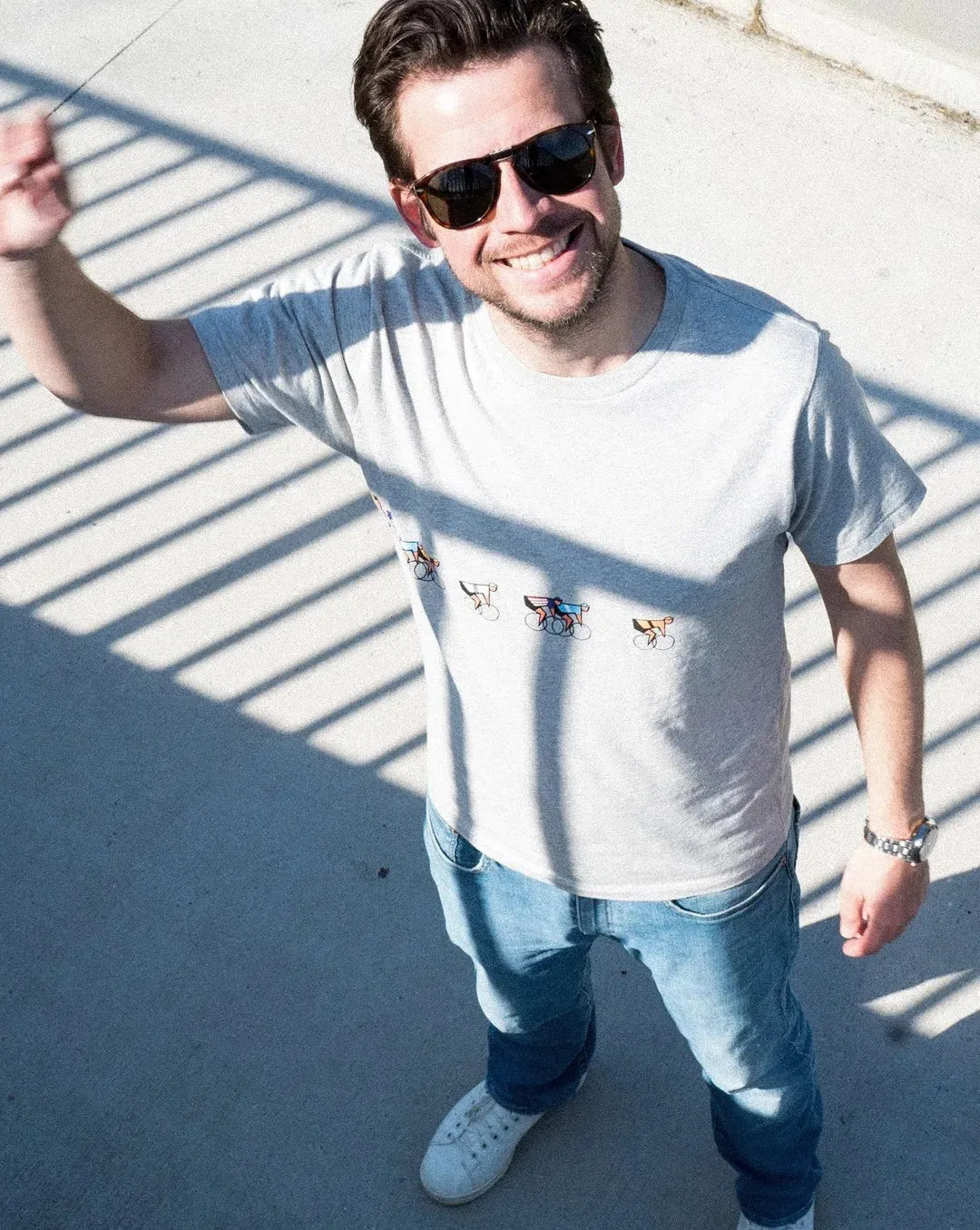 Erstwhile Tshirt Tête de la Course