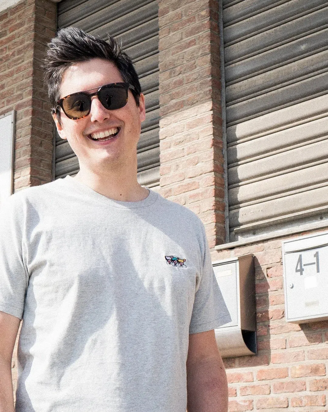 Erstwhile Tshirt Waaier TDF Erstwhile Tshirt Waaier TDF