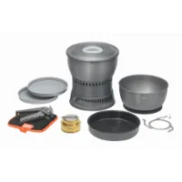Esbit Cookset With Alcohol Burner Esbit Cookset With Alcohol Burner