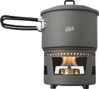 Esbit Cookset With Alcohol Burner