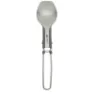 Esbit Foldable Titanium Cutlery Spoon, Metal, One Size