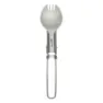 Esbit Foldable Titanium Cutlery Spork Metal, Metal, One Size