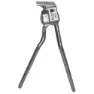 Esge 290 Mm Dobbelt Sentralstativ, Silver, 26" - 650C