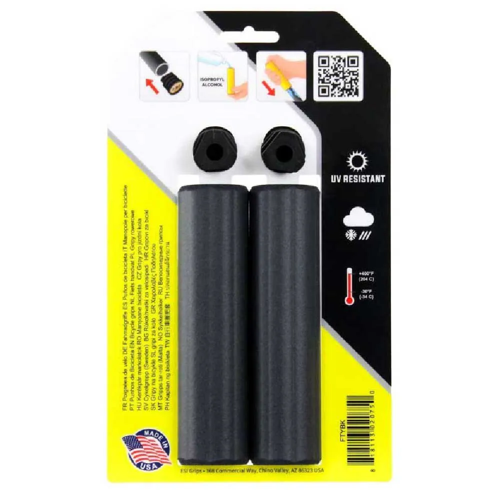 ESI Grips ESI Fatty's Holker, Black, 130 / 130mm