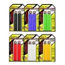 ESI Grips racer edge silikon Håndtak flere farver, Blå/grå/grønn/gul/hvit/oransje/rød/svart