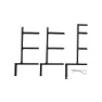 Espegard Bracket 60 For The Grill, One Size