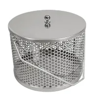 Espegard Popcorn Pan Stainless Steel Espegard Popcorn Pan Stainless Steel