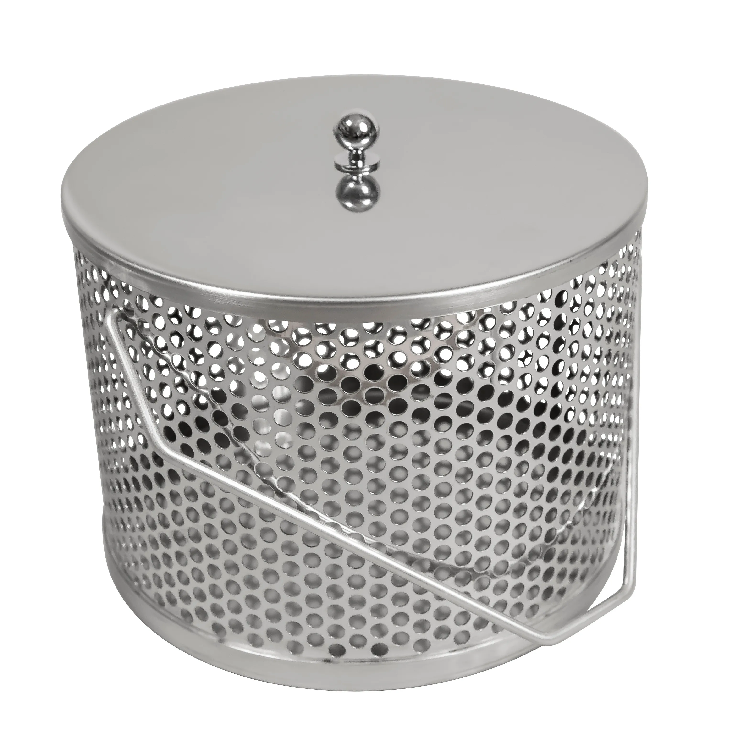 Espegard Popcorn Pan Stainless Steel, Stainless steel, One Size
