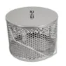 Espegard Popcorn Pan Stainless Steel, Stainless steel, One Size