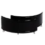 Espegard Wind Screen 60, Black, One Size