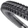 e*thirteen All-terrain Dh Mopo 120tpi Tubeless 27.5´´ X 2.4 Mtb-dekk, Black, 27.5" x 2.4, Sykkeldekk