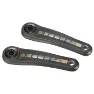 e*thirteen E-spec Helix Race Carbon Bosch/brose/tq 21.5mm Offset Krankarm, Black, 165mm