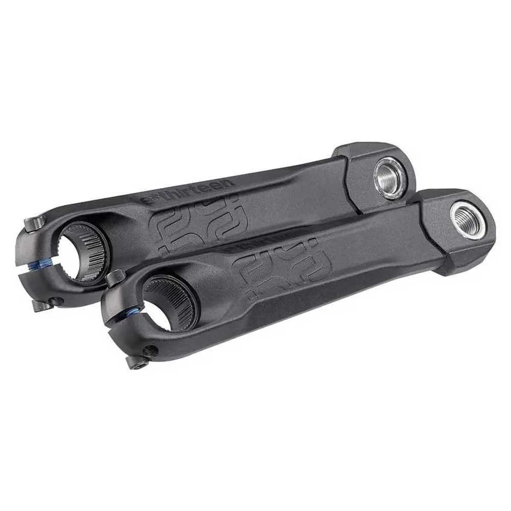 e*thirteen E-spec Plus Shimano Ep8 Ebike Motors Krankarm, Black, 160mm e*thirteen E-spec Plus Shimano Ep8 Ebike Motors Krankarm, Black, 160mm