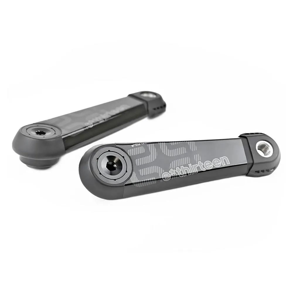 e*thirteen E-spec Race Carbon Shimano Ep8 Krankarm, Black, 165mm e*thirteen E-spec Race Carbon Shimano Ep8 Krankarm, Black, 165mm