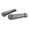 e*thirteen E-spec Race Carbon Shimano Ep8 Krankarm, Black, 165mm