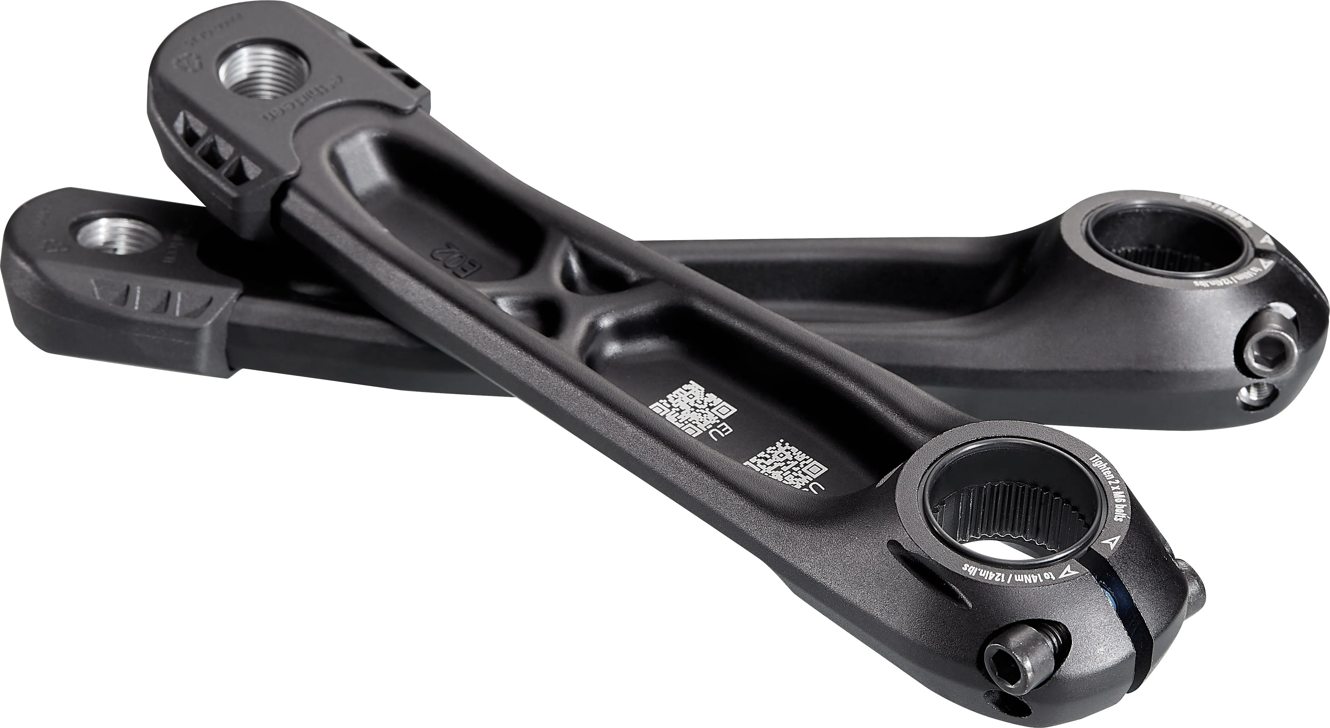 e*thirteen e*spec Plus Shimano EP8 Krankarmer