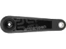e*thirteen espec Race Carbon SelfExtractor Brose S Mag Kurbel, Black, 165mm