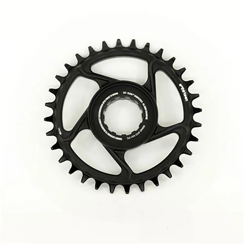 e*thirteen Fazua Super Boost Kjettingring Refurbished, Black, 32t