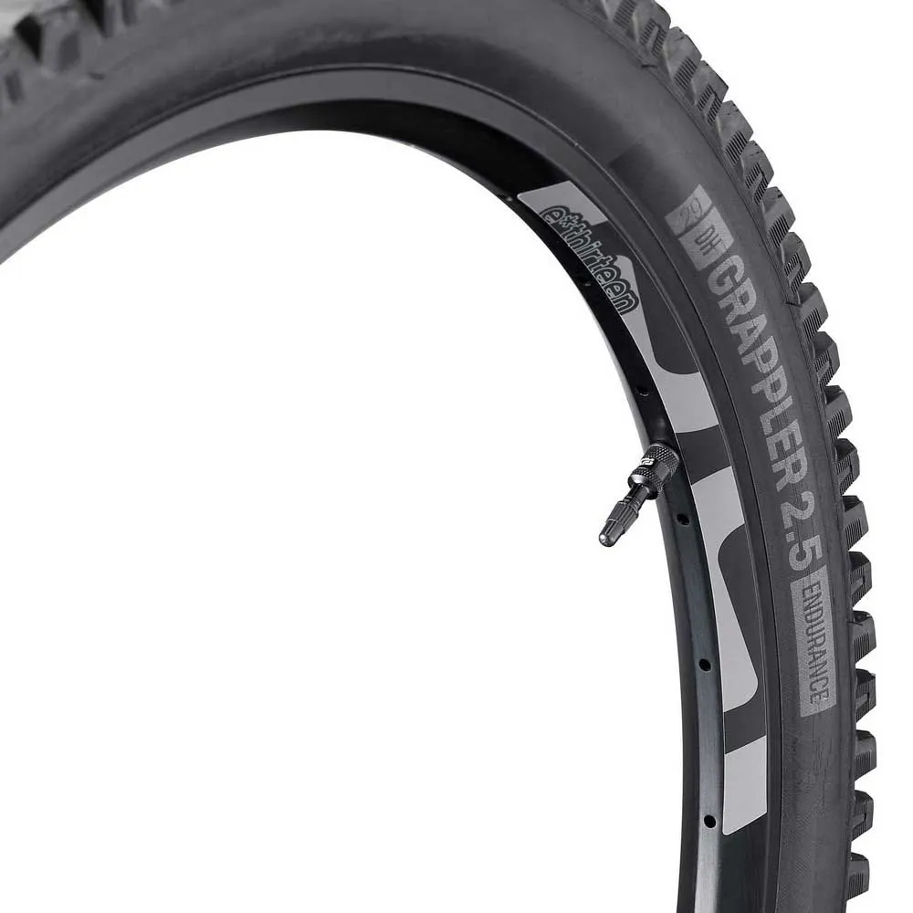 e*thirteen Grappler Dh Casing Endurance Compound Tubeless 27.5´´ X 2.50 Mtb-dekk, Black, 27.5" x 2.50, Sykkeldekk e*thirteen Grappler Dh Casing Endurance Compound Tubeless 27.5´´ X 2.50 Mtb-dekk, Black, 27.5" x 2.50, Sykkeldekk
