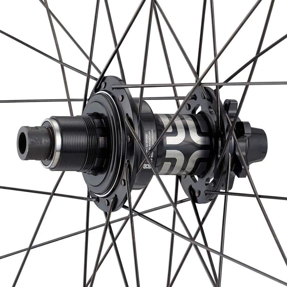 e*thirteen Grappler Race Carbon E-spec 29´´ Forhjul, Black, 15 x 110mm