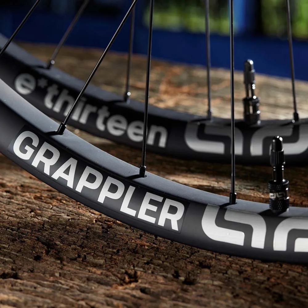 e*thirteen Grappler Race Carbon E-spec 29´´ Forhjul, Black, 15 x 110mm