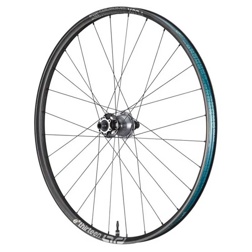 e*thirteen Grappler Sidekick/flux Enduro Al 29´´ Disc Tubeless Mtb Bakhjul, Black, 12 x 148mm, Shimano Micro Spline