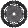e*thirteen Helix Plus 12-delt 9-50T Kassett, Black, 12s, 9-50t