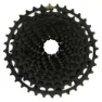 e*thirteen Helix Plus 12-delt 9-50T Kassett, Black, 12s, 9-50t