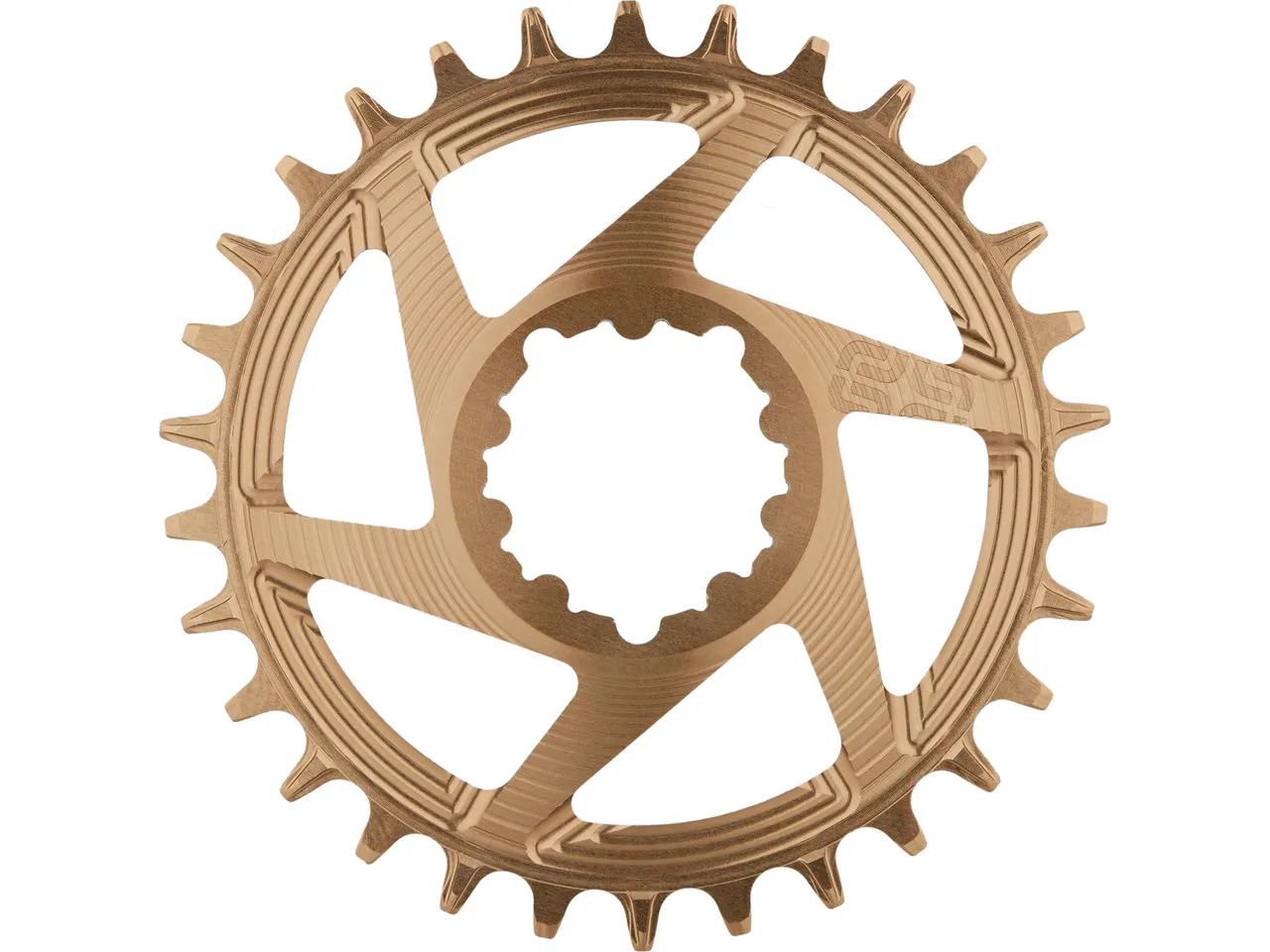 e*thirteen Helix R Guidering Direct Mount Kettenblatt für SRAM