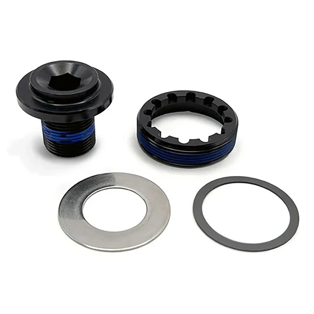 e*thirteen Helix Race Gr 30mm Veivbolt, Black, One Size
